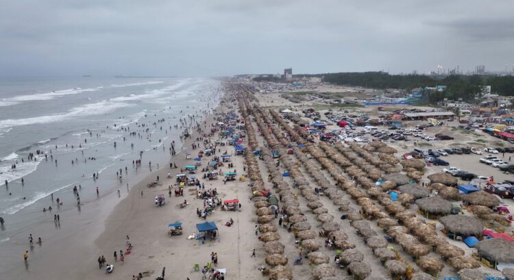 Visitantes de Tamaulipas superan todo precedente