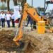 Supervisa alcalde trabajos de rehabilitación de colector sanitario San Antonio