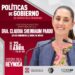 Claudia Sheinbaum en Reynosa, el sábado