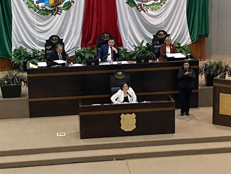 “Recibimos un terreno minado y abandonado en su función pedagógica”: Lucía Aimé a diputados