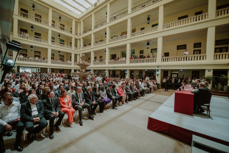 Tamaulipas y Senado firman convenio para la profesionalización de servidores públicos