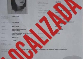 Localizan a Beatriz, 13 años, desaparecida en Victoria
