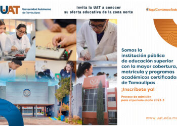 Invita la UAT a conocer su oferta educativa de la zona norte