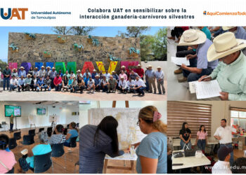 Colabora UAT en sensibilizar productores sobre interacción del ganado y carnívoros silvestres