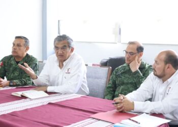 Trabajamos para garantizar la paz en Tamaulipas: Américo en Matamoros