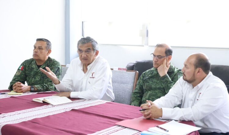 Trabajamos para garantizar la paz en Tamaulipas: Américo en Matamoros
