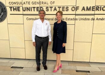 El gobernador y la cónsul de Matamoros trabajan para evitar caos migratorio
