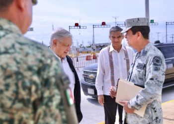 Continúa este domingo López Obrador  su gira por Tamaulipas