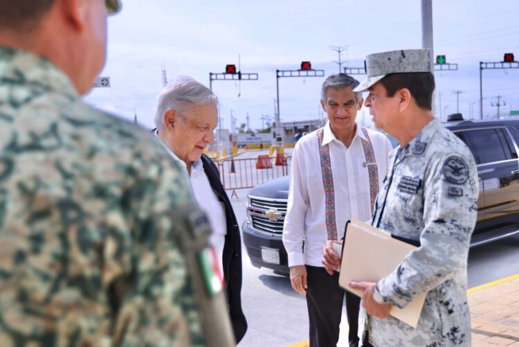 Continúa este domingo López Obrador  su gira por Tamaulipas