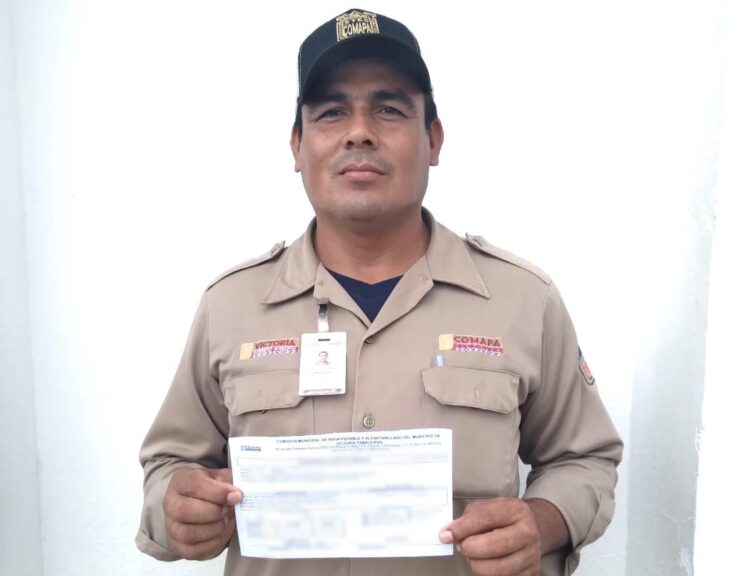 ¡Aguas!: Extorsionan a nombre de COMAPA