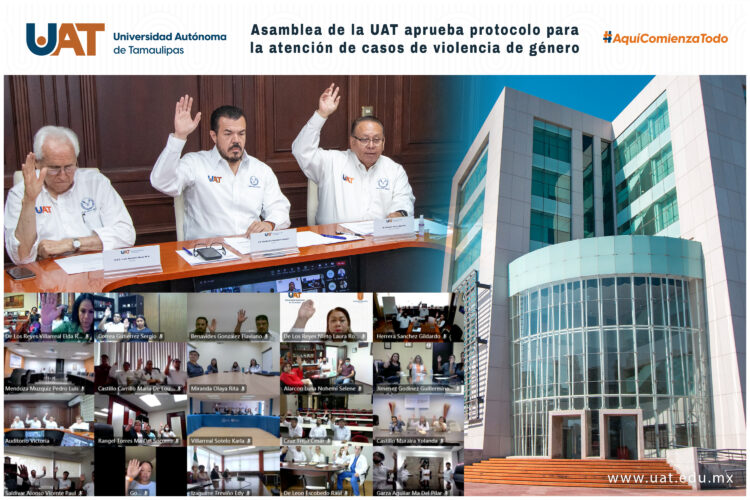 Asamblea de la UAT aprueba protocolo para tención de violencia de género