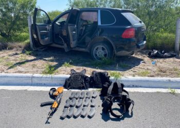 Tras agresión, Guardia Estatal asegura armamento