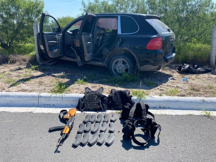 Tras agresión, Guardia Estatal asegura armamento