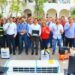 Equipa alcalde áreas de la administración municipal