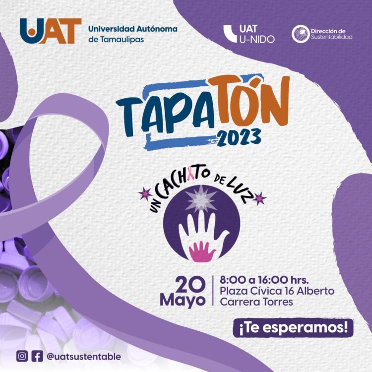 Invita la UAT a participar en el Tapatón 2023