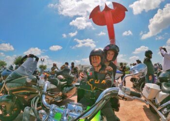 Recibe Victoria a bikers de EU, centroamérica y connacionales