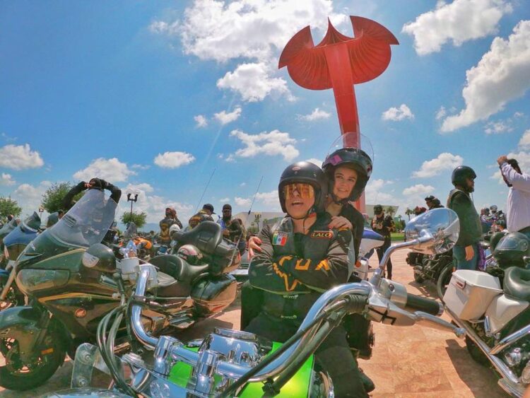 Recibe Victoria a bikers de EU, centroamérica y connacionales