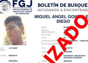 Amarrados en el interior de un auto, hallan a jovencitos desaparecidos en S. Fernando