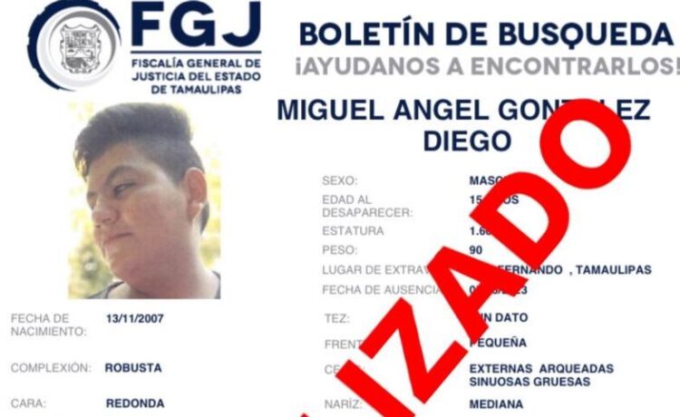 Amarrados en el interior de un auto, hallan a jovencitos desaparecidos en S. Fernando