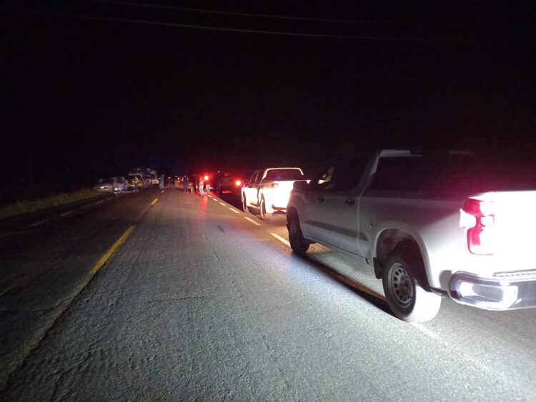 Agreden a Guardia Nacional en la San Fernando-Reynosa: Un muerto y 5 heridos
