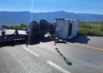 Otro carreterazo, cerrada la Rumbo Nuevo