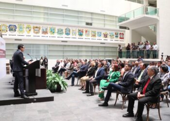 Avanza firme fortalecimiento institucional del Congreso: Diputada Úrsula Salazar
