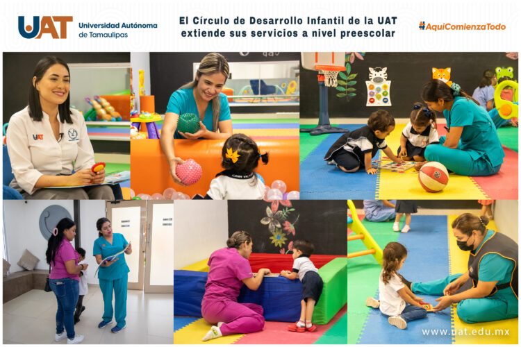 Círculo de Desarrollo Infantil de la UAT extiende sus servicios a preescolar