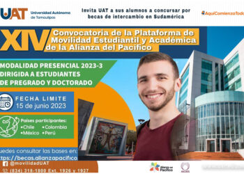 Invita UAT a alumnos concursar por becas en Sudamérica