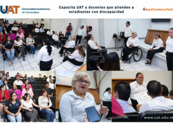 Capacita UAT a sus docentes que atienden a estudiantes con discapacidad