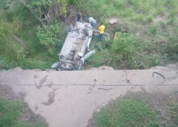 Iban de Matamoros a Tampico; cayeron de un puente en Aldama