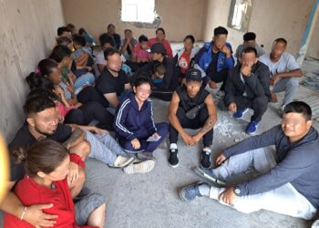 Guardia Estatal rescata a 30 extranjeros en Reynosa