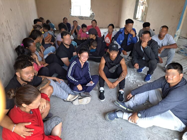 Guardia Estatal rescata a 30 extranjeros en Reynosa