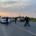 Fuerzas federales y estatales liberan bloqueos en Matamoros