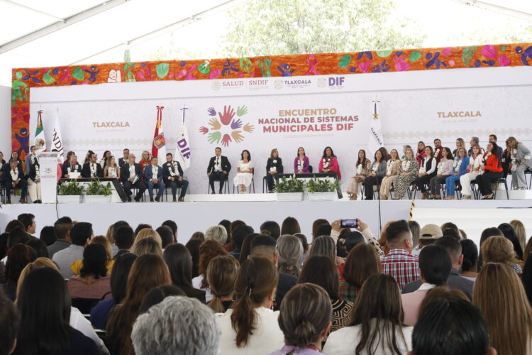 Tamaulipas participa en reunión nacional de Sistema DIF, en Tlaxcala