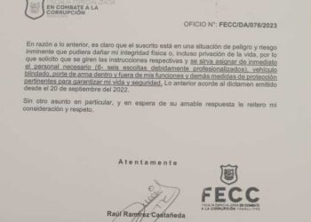 Delirios de persecución del Fiscal