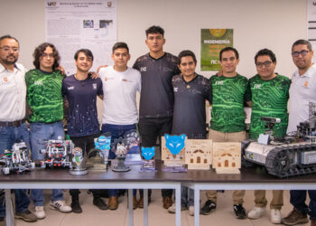 Obtiene UAT primeros lugares en Torneo Mexicano de Robótica 2023