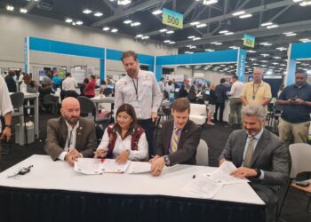 Firman Memorándum de Cooperación Gobiernos de Texas y Tamaulipas