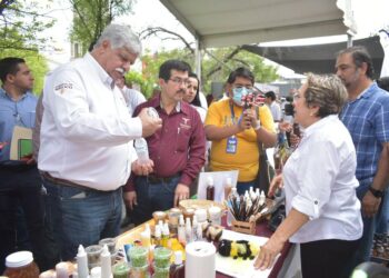 Gobierno de Tamaulipas realizó con éxito Primer Tianguis Rural