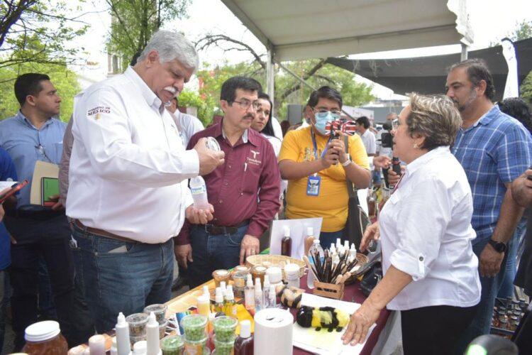 Gobierno de Tamaulipas realizó con éxito Primer Tianguis Rural