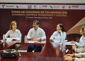 Firma convenio Secretaría de Desarrollo Rural con académicas de Altamira, Mante y Victoria