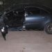 Se bajó corriendo: Abandona auto con 10 kilos de mota