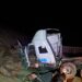 Vuelca trailer con tabaco en la Rumbo Nuevo: Guardia Estatal abandera