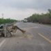 Chocan en Hidalgo Transpaís Vs camionera: Un muerto