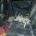 Guardia Estatal asegura vehículo con armamento y droga en El Mante