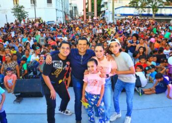 DIF y Municipio festejan en grande a niñez victorense