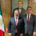 En la Cdmx, Américo gestiona beneficios para Tamaulipas