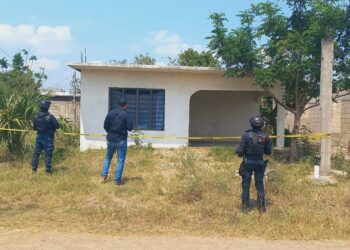 Cateo en Aldama, hallan mota y ponchallantas