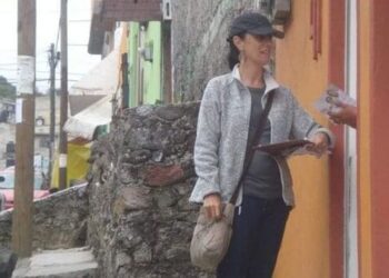 ¡Es Claudia!