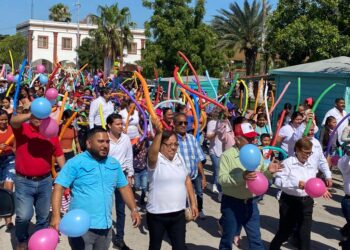 El “Día de las Niñas y Niños” se armó en grande en Guémez
