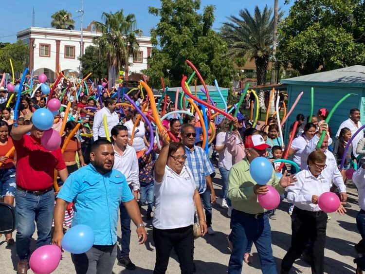 El “Día de las Niñas y Niños” se armó en grande en Guémez